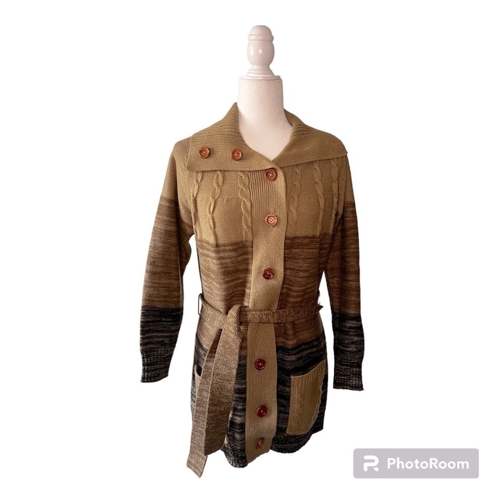 Vintage SSA Cardigan, Large